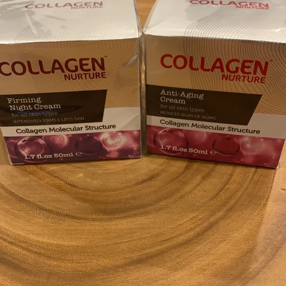 2 kinds of cream firming night cream & anti - aging cream